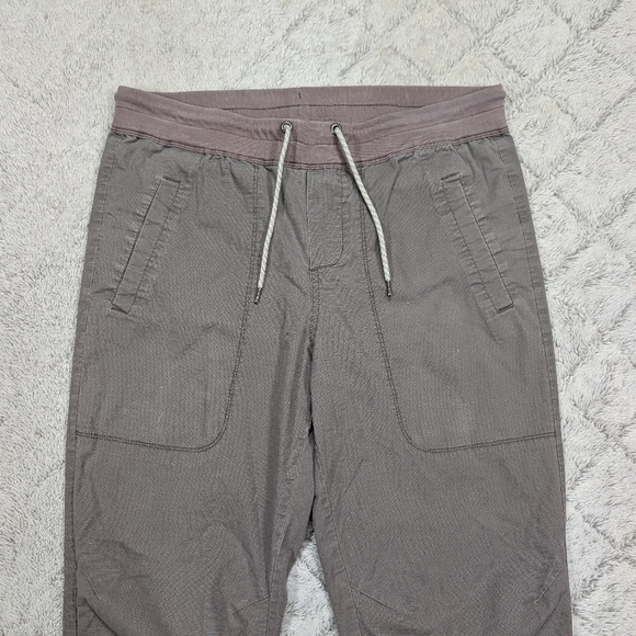 Vuori Pants Mens M Gray Traveler Ripstop Joggers Hike Trail Casual Cotton Blend - Picture 2 of 10